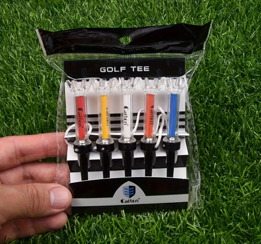 Magnetic Spin-Free Golf Tees (5-Pack)