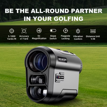 Golf Rangefinder with Slope & Flag Lock
