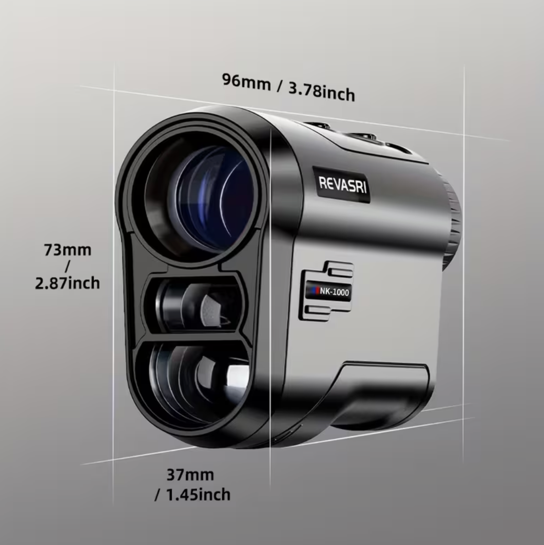 Golf Rangefinder with Slope & Flag Lock
