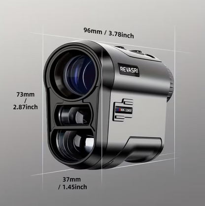 Golf Rangefinder with Slope & Flag Lock