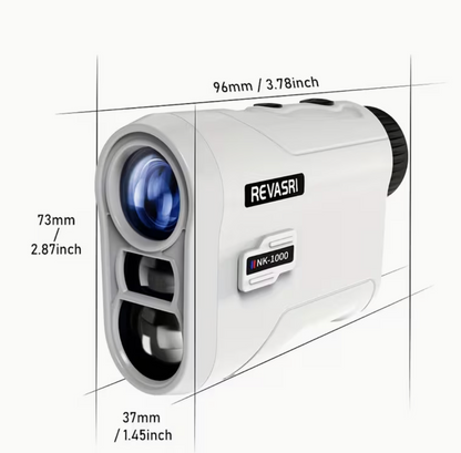 Golf Rangefinder with Slope & Flag Lock