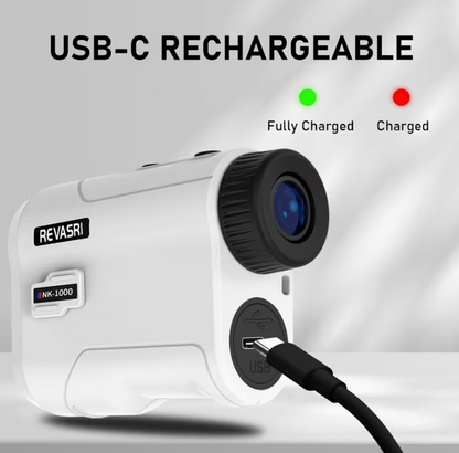 Golf Rangefinder with Slope & Flag Lock