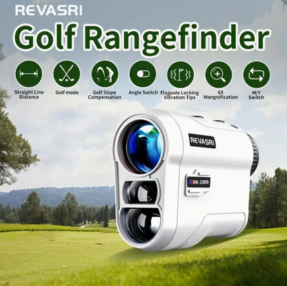 Golf Rangefinder with Slope & Flag Lock