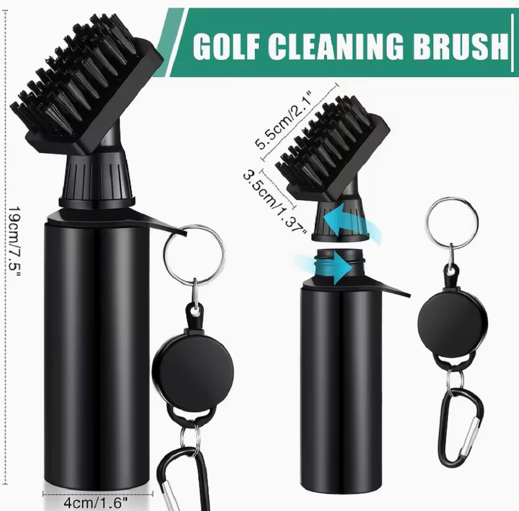 Golf Club Water Brush